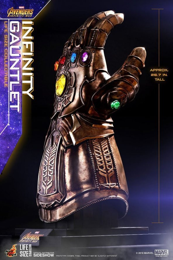Thanos Infinity Gauntlet 1:1 Life Size Replica