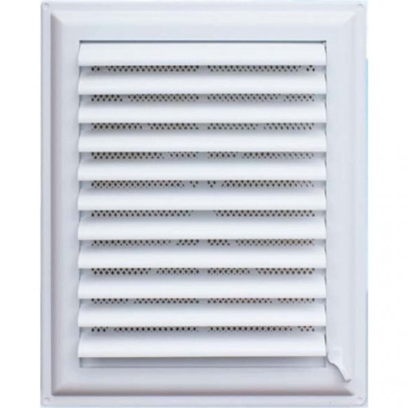 GAMA Banyo Havalandırma Menfezi 45x48 Plastik Panjur SÜPER KALİTE - 4