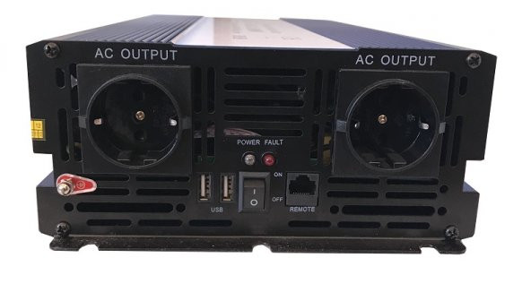 3000 WATT 12 VOLT TAM SİNÜS İNVERTER - 2
