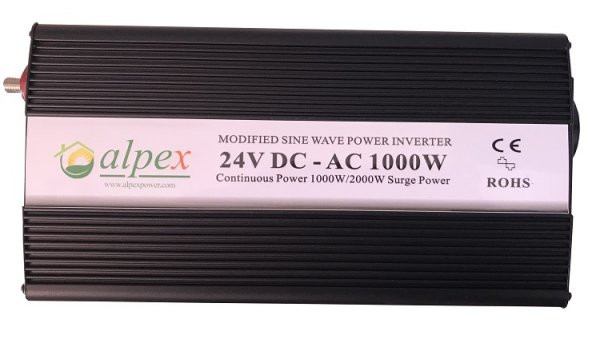 1000 WATT 24 VOLT MODİFİYE SİNÜS İNVERTER