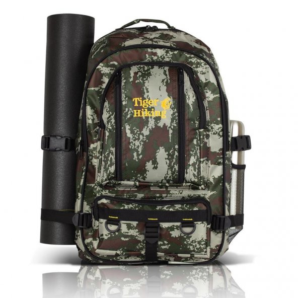 Tiger 50LT Geniş Hacimli Unisex Sırt Çantası - 7