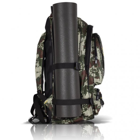 Tiger 50LT Geniş Hacimli Unisex Sırt Çantası - 8
