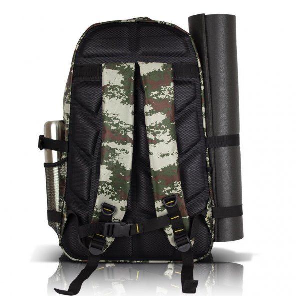 Tiger 50LT Geniş Hacimli Unisex Sırt Çantası - 9