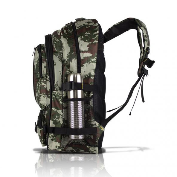Tiger 50LT Geniş Hacimli Unisex Sırt Çantası - 10