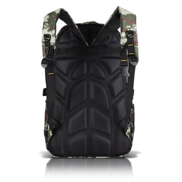 Tiger 50LT Geniş Hacimli Unisex Sırt Çantası - 11