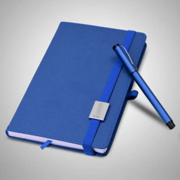 Mavi Defter ve Kalem Seti - Bağımsız Ol