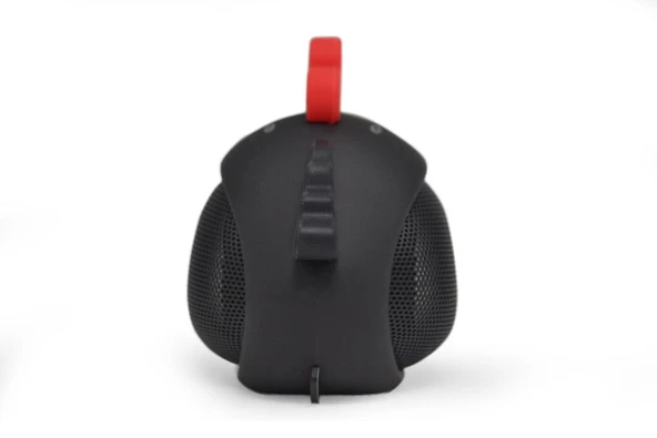 iCutes Siyah Horoz Mini Rooster Kablosuz Bluetooth Hoparlör M816 - 2