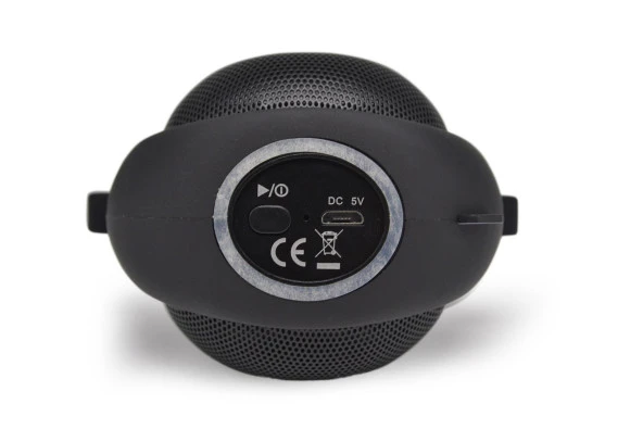 iCutes Siyah Horoz Mini Rooster Kablosuz Bluetooth Hoparlör M816 - 3