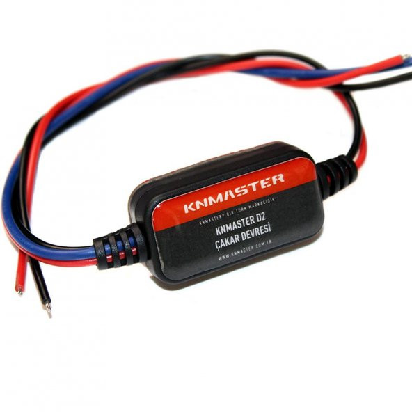 Knmaster D2 Arka Stop Uçak Kanadı Çakar Modülü Devresi - 2