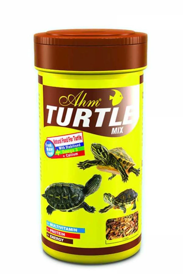 Ahm Turtle Mix 250 ml SKT:07/2028