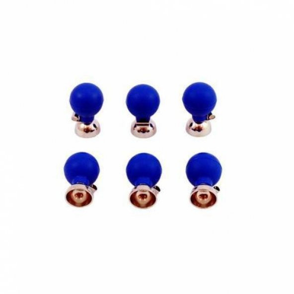 Ekg Puarı - Ekg Puar - Ekg Çanı - 6 lı Set - 1