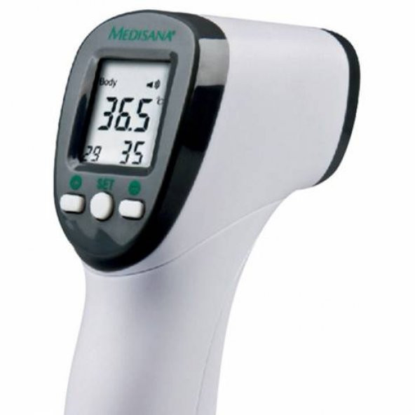 Medisana FTG 48620 - Kızılötesi Temassız Ateş Ölçer - 10 Yıl Garantili - 2