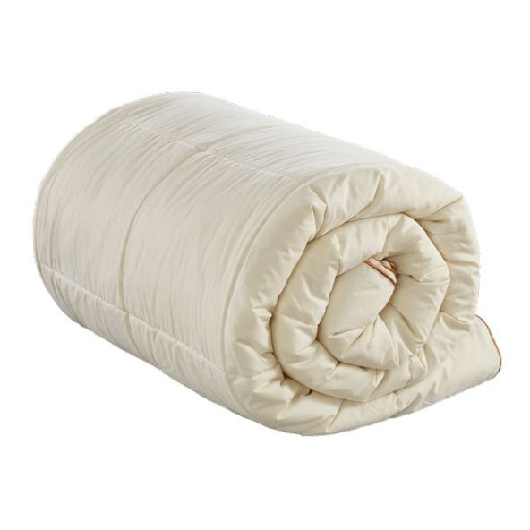 Viscoleff 2si Bir Arada Çift kişilik Yorgan Yarısı Yün,Yarısı Pamuk