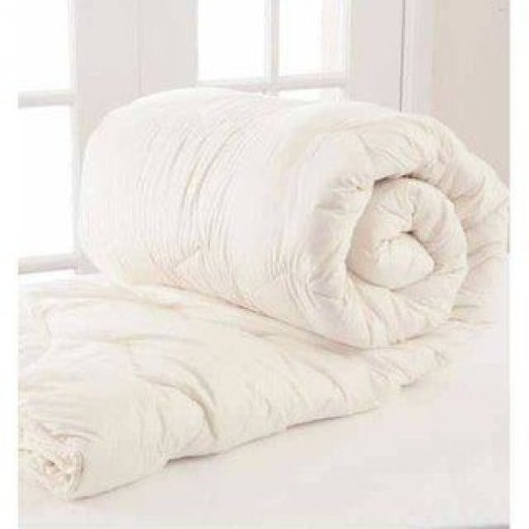 Viscoleff 2si Bir Arada Çift kişilik Yorgan Yarısı Yün,Yarısı Pamuk - 2