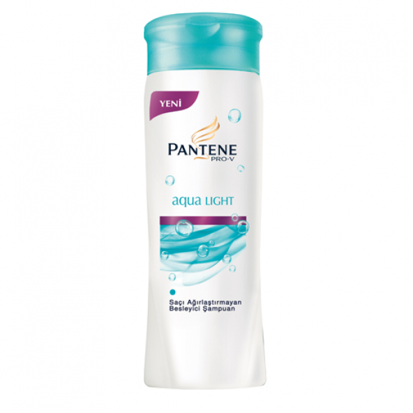 PANTENE Şampuan Aqua Light 400ml