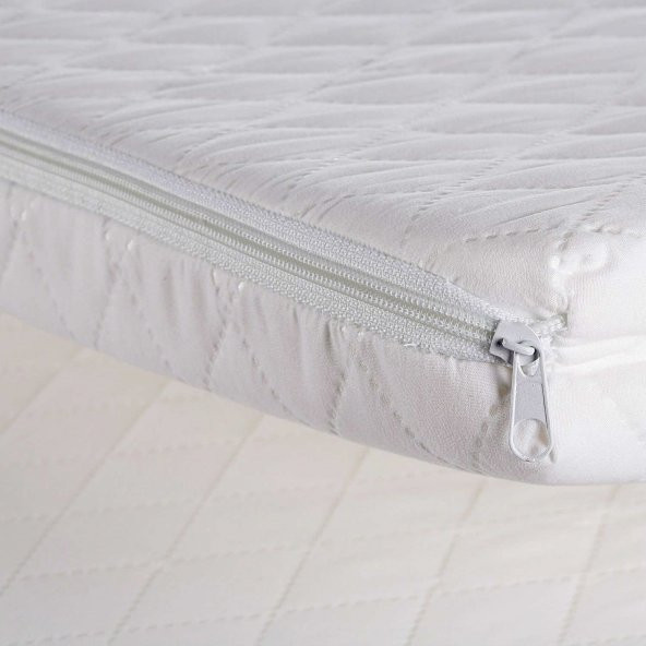 60X120 MİDİLİFE ALEZLİ PAMUK OYUN PARKI YATAĞI - Resim 3