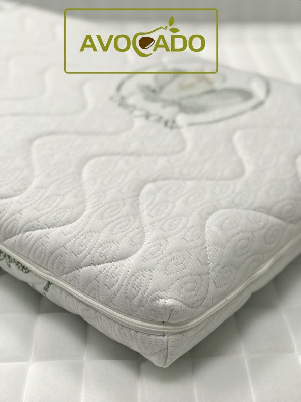 Avocado Cotton Lateks Bebek Yatağı Latex Yatak 10Cm Yatak - 4
