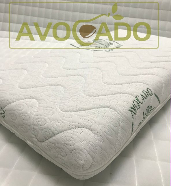 Avocado Cotton Lateks Bebek Yatağı Latex Yatak 10Cm Yatak - 6