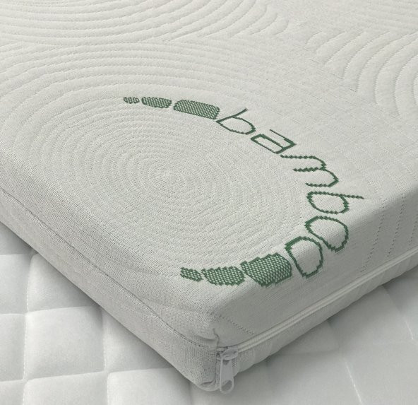Heyner Bamboo 70X120 Pamuk Oyun Parkı Yatağı 70*120 Pamuk Yatak - 2