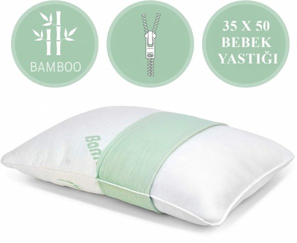 70X120 Heyner Bamboo Lüx Ortopedik Yaylı Yatak (YASTIK HEDİYELİ) - Resim 3