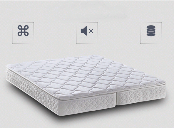 150X190 MİDİLİFE KATLANABİLİR ÇİFT KİŞİLİK ORTOPEDİK YAYLI YATAK - 2