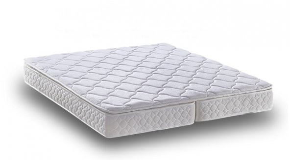 160X200 MİDİLİFE KATLANABİLİR ÇİFT KİŞİLİK ORTOPEDİK YAYLI YATAK - Resim 4