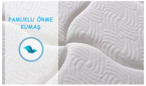 150X190 MİDİLİFE KATLANABİLİR ÇİFT KİŞİLİK ORTOPEDİK YAYLI YATAK - 8