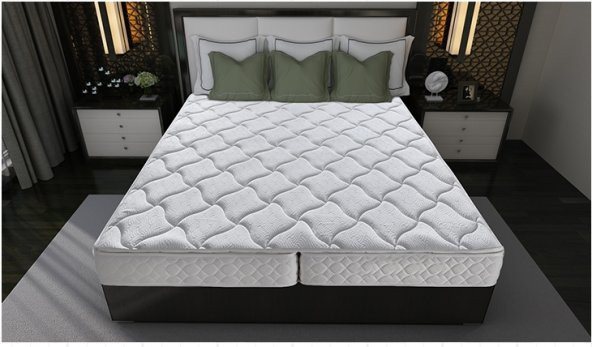 160X200 MİDİLİFE KATLANABİLİR ÇİFT KİŞİLİK ORTOPEDİK YAYLI YATAK - Resim 11