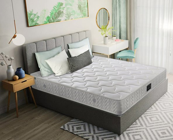 80X120 AVOCADO COTTON ORTOPEDİK YAYLI YATAK | Yaylı Yatak 80x120 - Resim 2