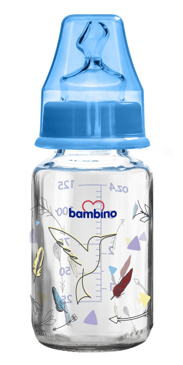 BAMBINO T011 Biberon Cam Silikon 125ml