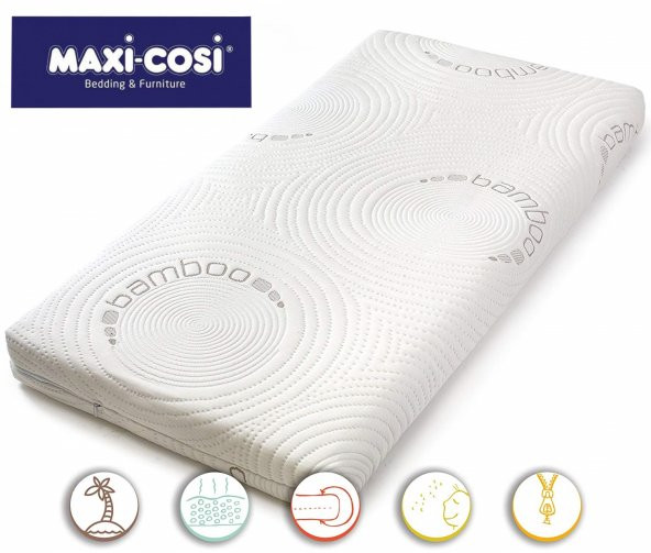 Maxi-Cosi 60x110 Bamboo Visco Bebek Yatağı Park Beşik Yatağı