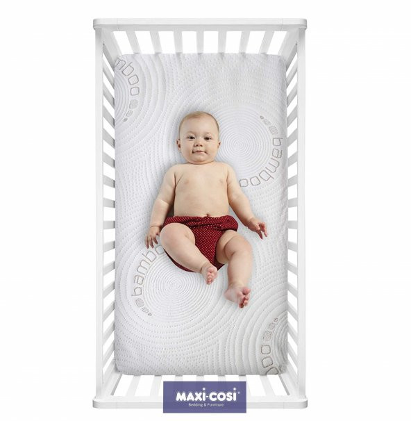 Maxi-Cosi 60x110 Bamboo Visco Bebek Yatağı Park Beşik Yatağı - 2