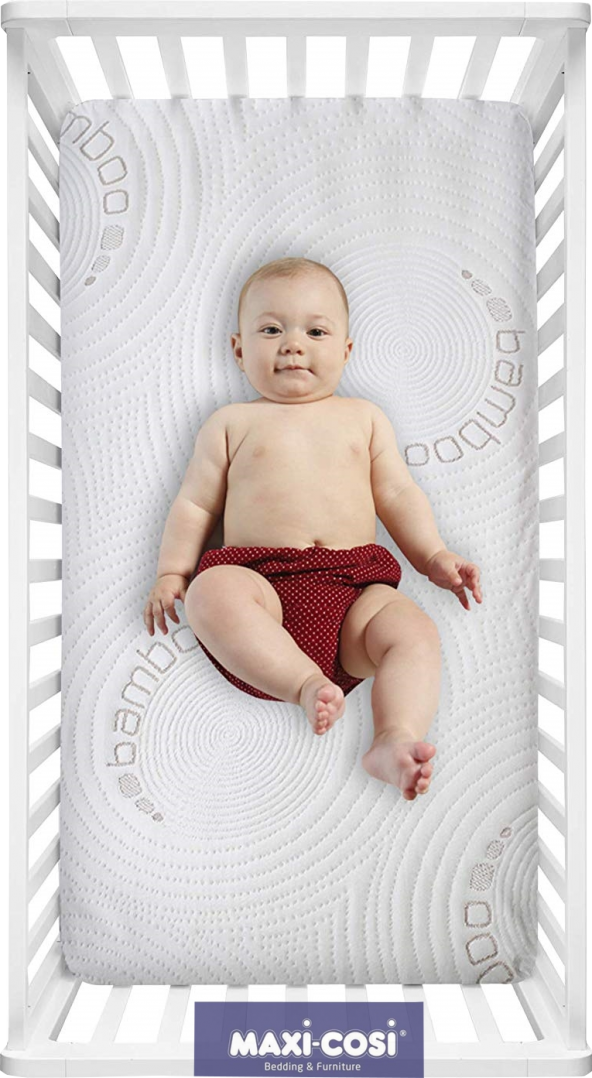 Maxi-Cosi 70x120 Bamboo Visco Bebek Yatağı Park Beşik Yatağı - 2