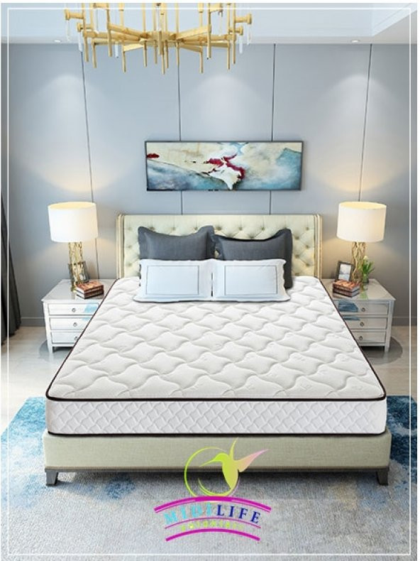 65X95 MİDİLİFE COTON ORTOPEDİK YAYLI YATAK | Yaylı Yatak 65x95 - Resim 2