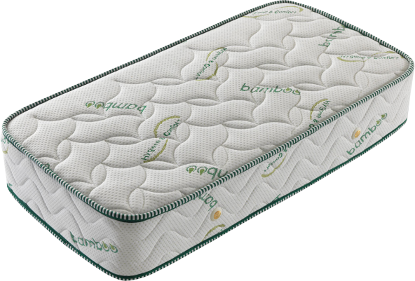 70X120 Ortopedik Visco Yaylı Yatak Tek Kişilik Bamboo Visco Yatak - Resim 2