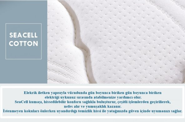 130X190 Prim Line Ortopedik Visco Yatak 130x190 TEK KİŞİLİK YATAK - Resim 5