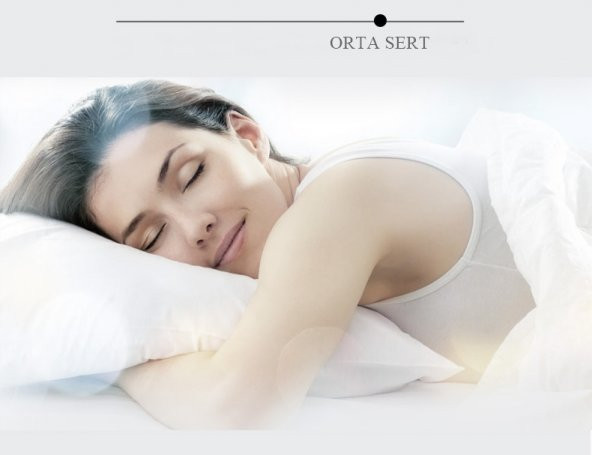 130X190 Prim Line Ortopedik Visco Yatak 130x190 TEK KİŞİLİK YATAK - Resim 6