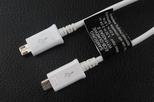 Samsung Galaxy S7 Edge Orjinal Hızlı Şarj Aleti Cihazı + Usb Hızlı Şarj Kablosu Data Kablo - 2