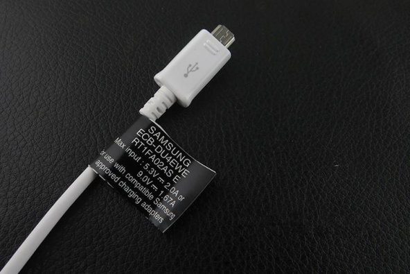 Samsung Galaxy S7 Edge Orjinal Hızlı Şarj Aleti Cihazı + Usb Hızlı Şarj Kablosu Data Kablo - 3