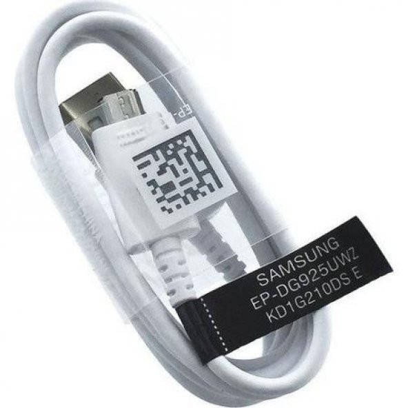 Samsung Galaxy S7 Edge Orjinal Hızlı Şarj Aleti Cihazı + Usb Hızlı Şarj Kablosu Data Kablo - 5