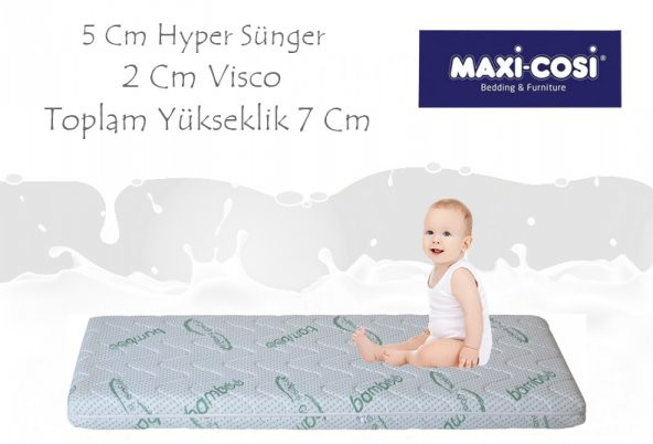 70X100 MAXİ-COSİ BAMBOO VİSCO OYUN PARKI YATAĞI