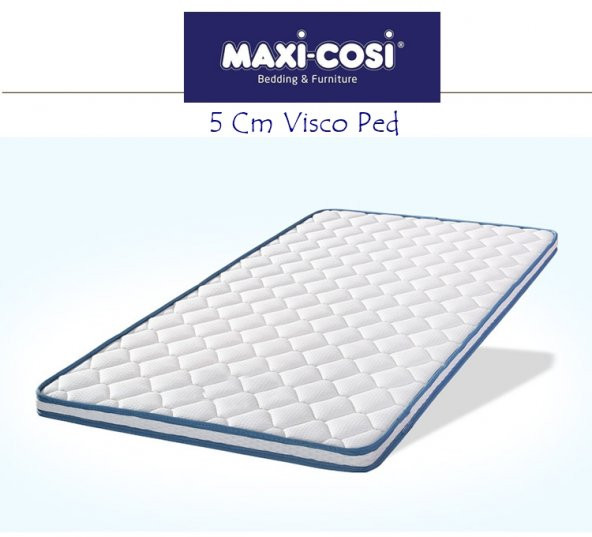 MAXİ-COSİ COTTON 80X160 ORTOPEDİK YATAK ŞİLTESİ VİSCO YATAK PEDİ