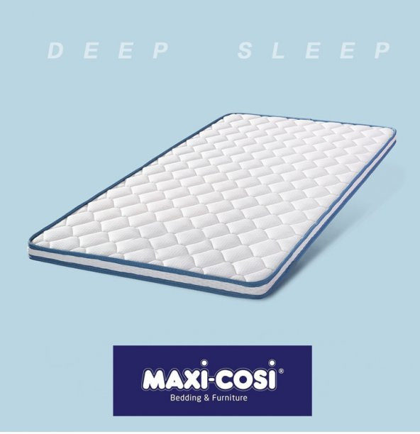 MAXİ-COSİ COTTON 80X150 ORTOPEDİK YATAK ŞİLTESİ VİSCO YATAK PEDİ - 2