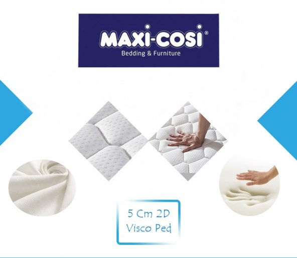 MAXİ-COSİ COTTON 70X160 ORTOPEDİK YATAK ŞİLTESİ VİSCO YATAK PEDİ - Resim 4