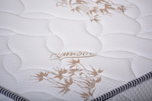 HEYNER COFFE BAMBOO ORTOPEDİK YAYLI YATAK | TÜM ÖLÇÜLER | - 3