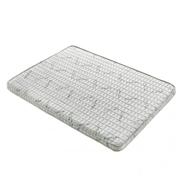 PRİMLİNE BAMBOO 130X190 ORTOPEDİK YATAK ŞİLTESİ VİSCO YATAK PEDİ - 2