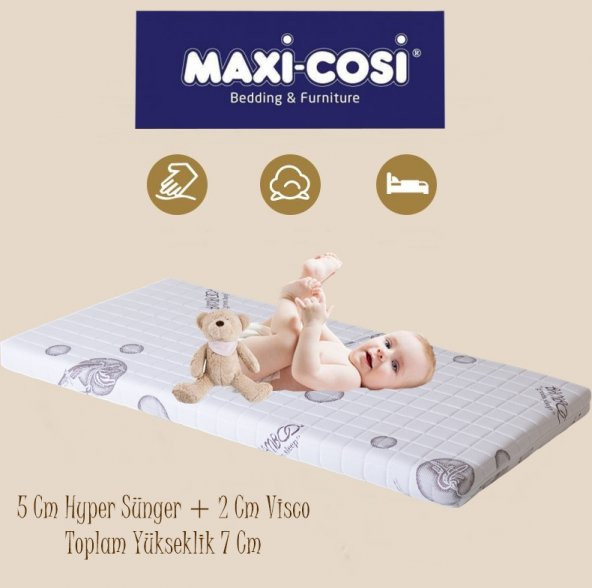 MAXİ-COSİ GREEN SLEEP OYUN PARKI YATAĞI VE SEPET BEŞİK YATAĞI - 3