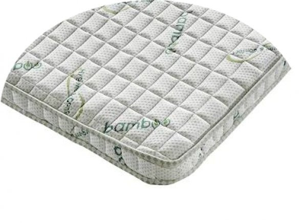 PRİMLİNE BAMBOO 130X190 ORTOPEDİK YATAK ŞİLTESİ VİSCO YATAK PEDİ - 4