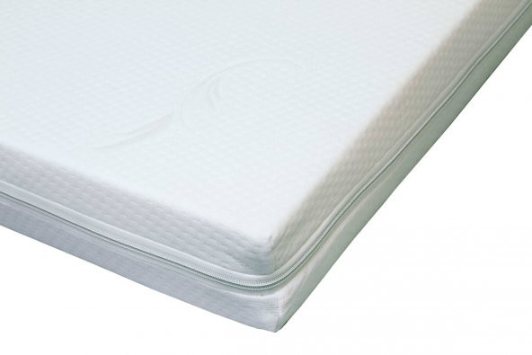 MİDİLİFE 70x110 cm Yatak Soft Lüks Ortopedik Bebek Yatağı - 3