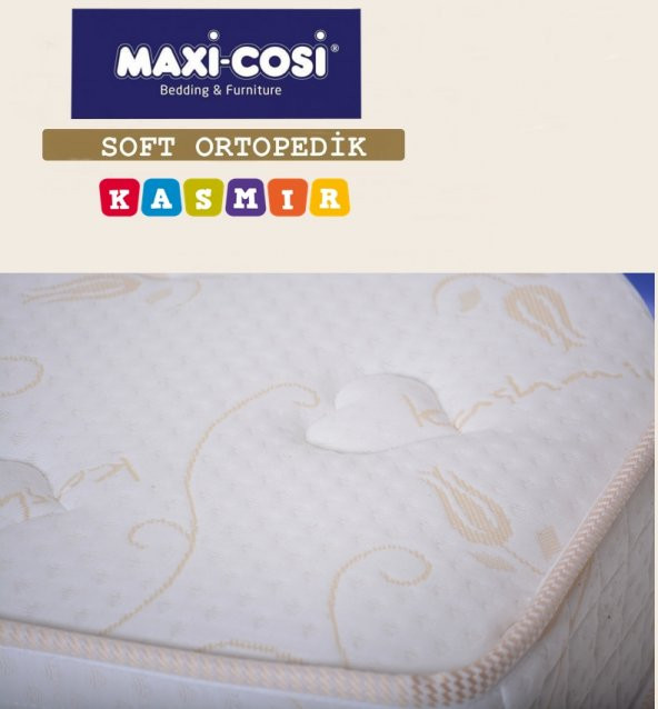 Maxi Cosi 60x120 Soft Ortopedik Yaylı yatak - Resim 3